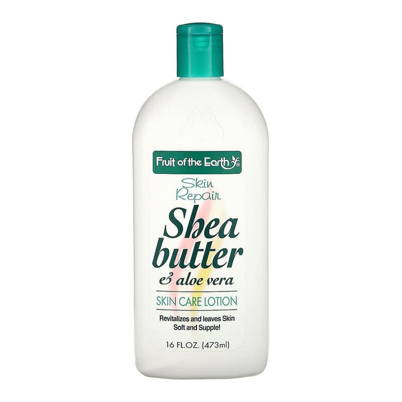 Skin Care Lotion, Shea Butter & Aloe Vera
