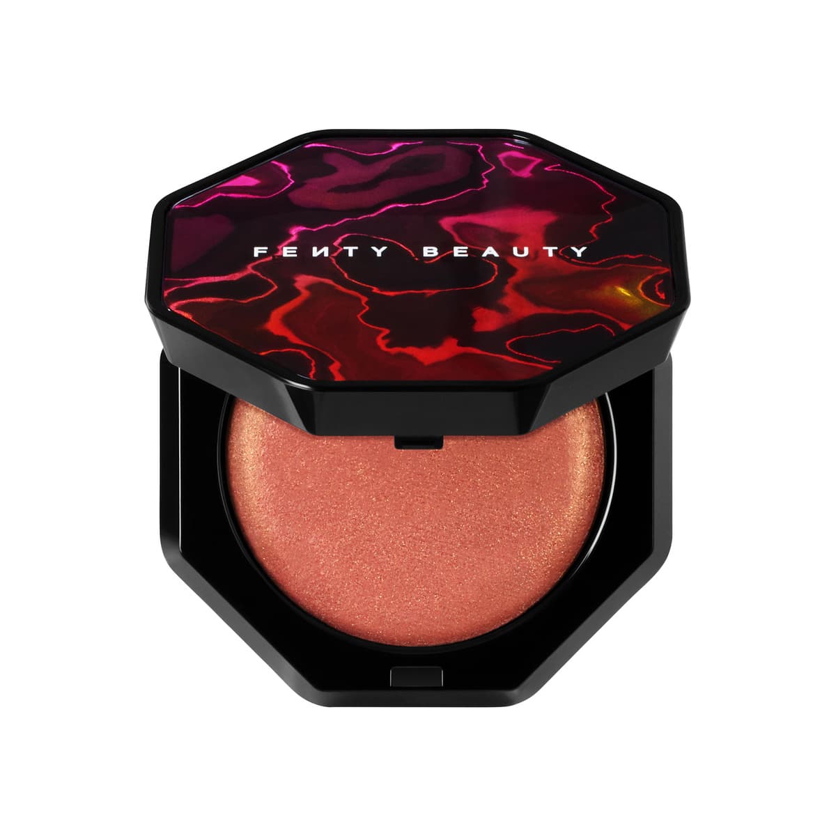 Hot Cheeks Velour Blushlighter, Bak'D Peach