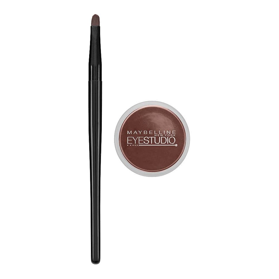 Lasting Drama Gel Liner, Brown