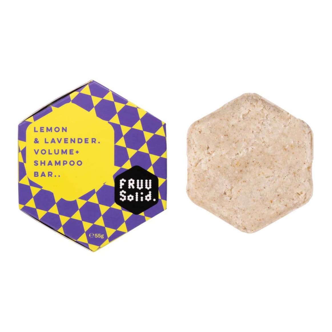 Lemon & Lavender Volume+ Shampoo Bar