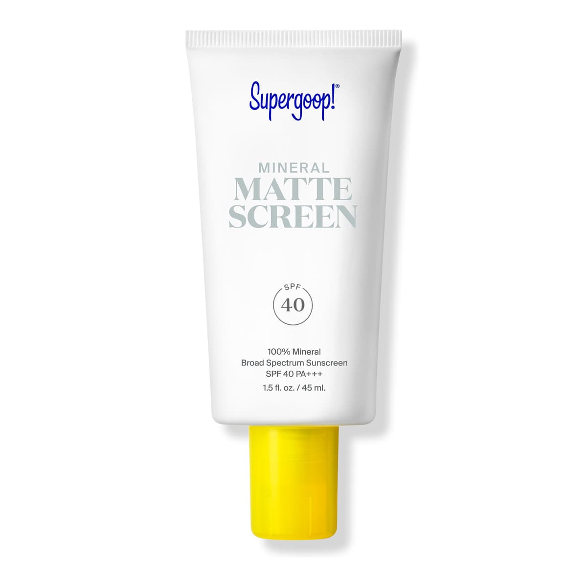 Mineral Mattescreen SPF 40