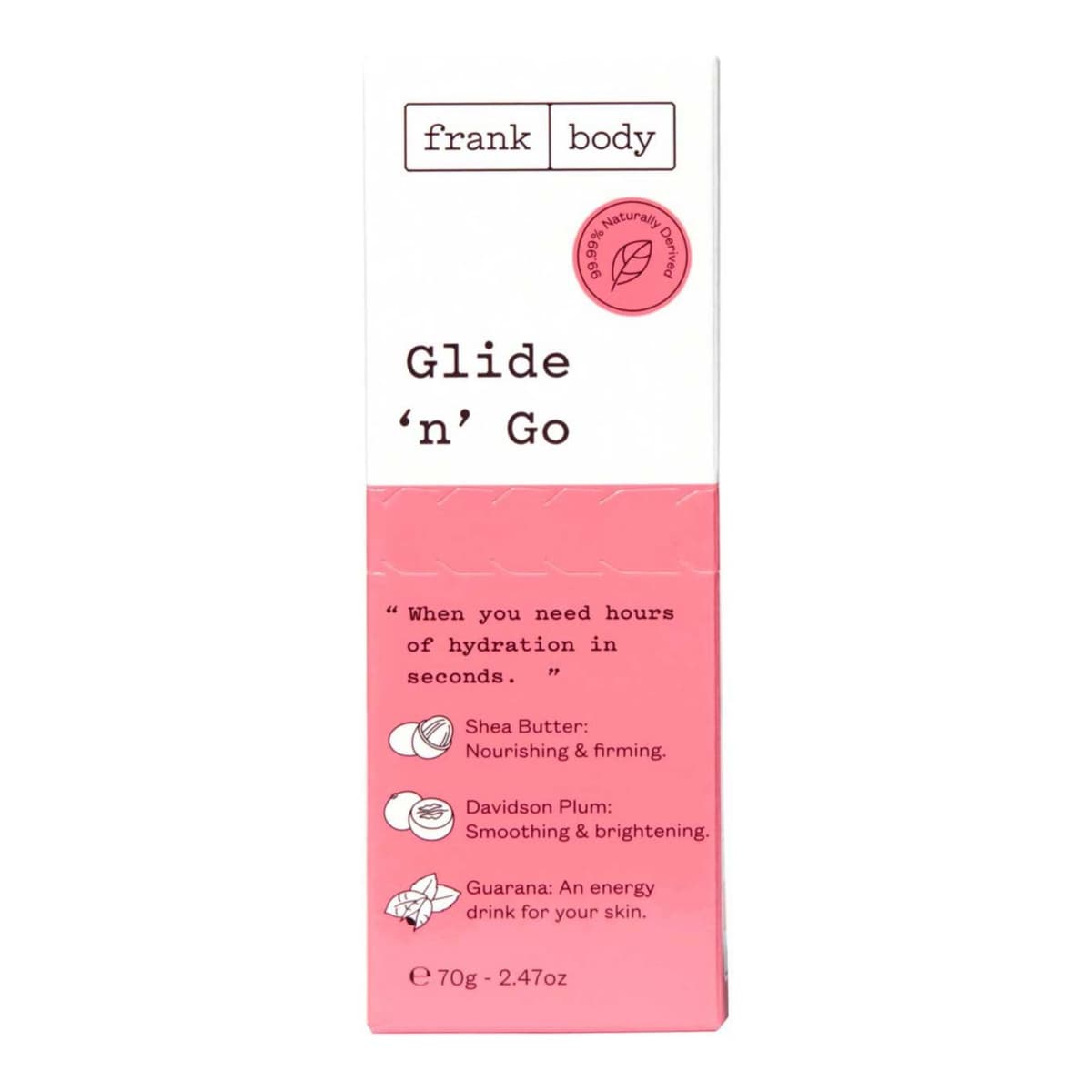 Glide 'N' Go body oil stick