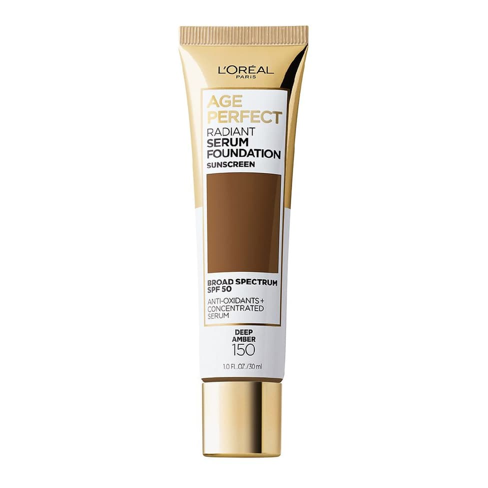 Radiant Serum Foundation with SPF 50, Deep Amber