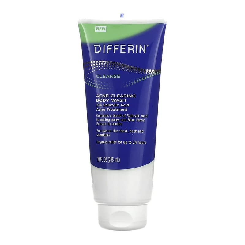 Acne-Clearing Body Wash
