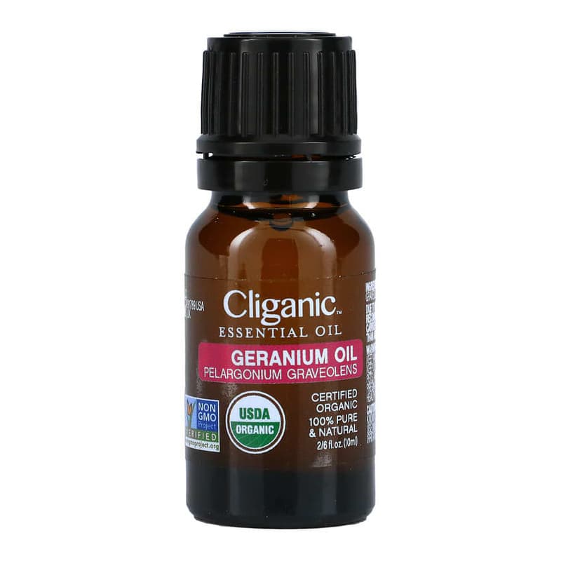 100% Pure Essential Oil, Geranium