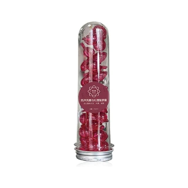 Essential Oil Bank No Rinse Red Hair Treatment Capsules