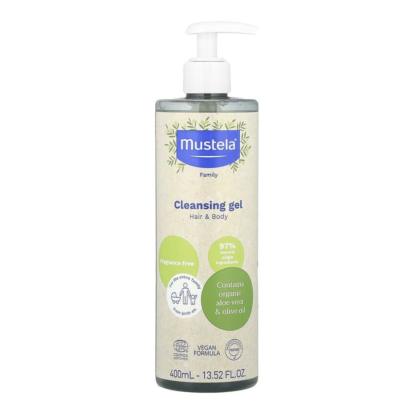 Family, Cleansing Gel, Hair & Body