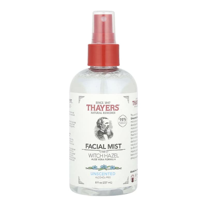 Witch Hazel Facial Mist, Alcohol-Free, Unscented