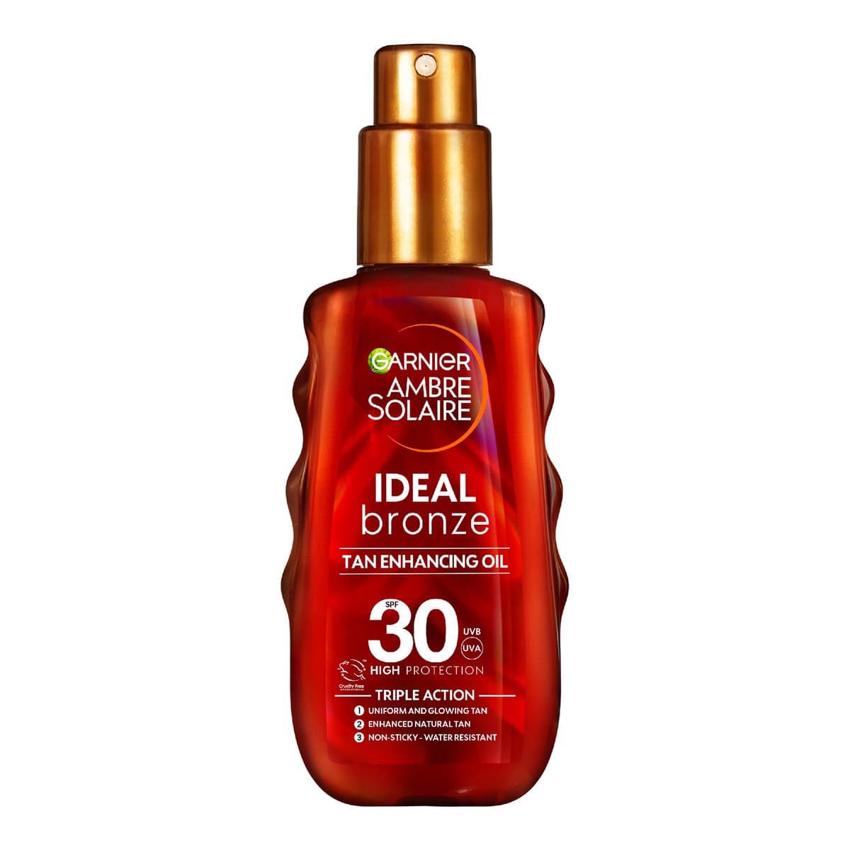 Ambre Solaire Ideal Bronze Protective Oil SPF30 Sun Cream Spray