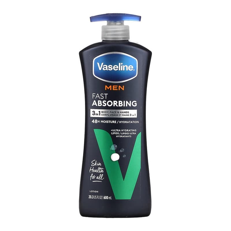 Men, Fast Absorbing Body & Face Lotion