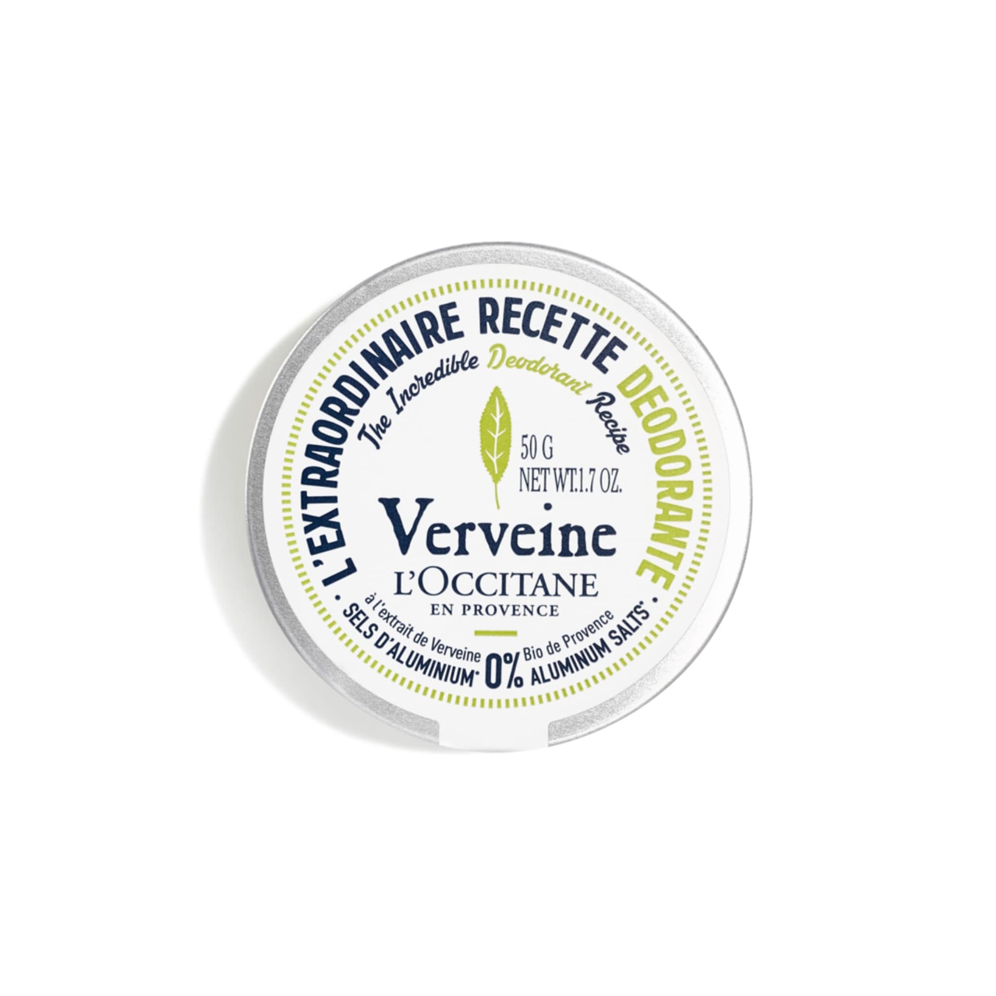 Verbena Deodorant Balm