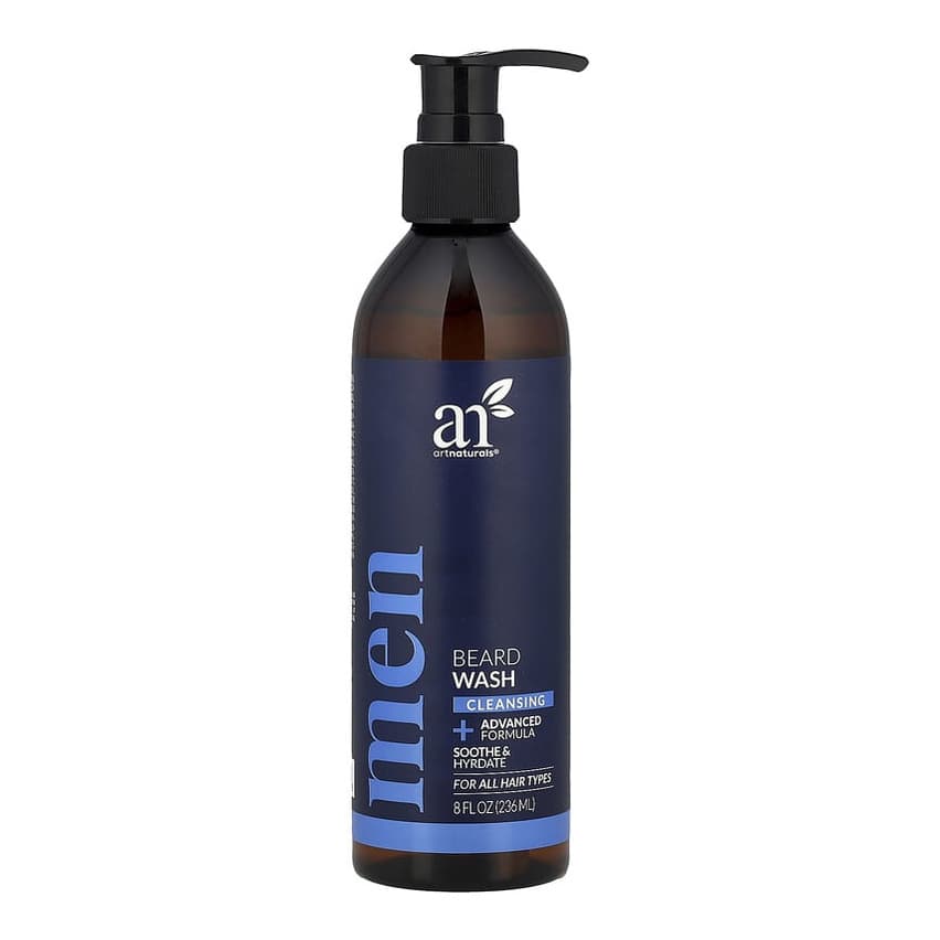 Men, Beard Wash, For All Hair Types