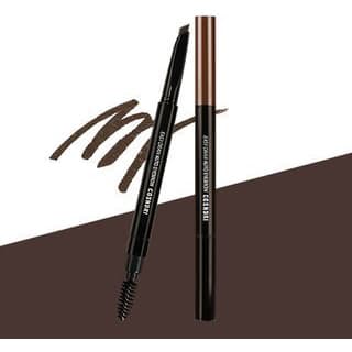 Slim Eyebrow Pencil, #01 Brownie