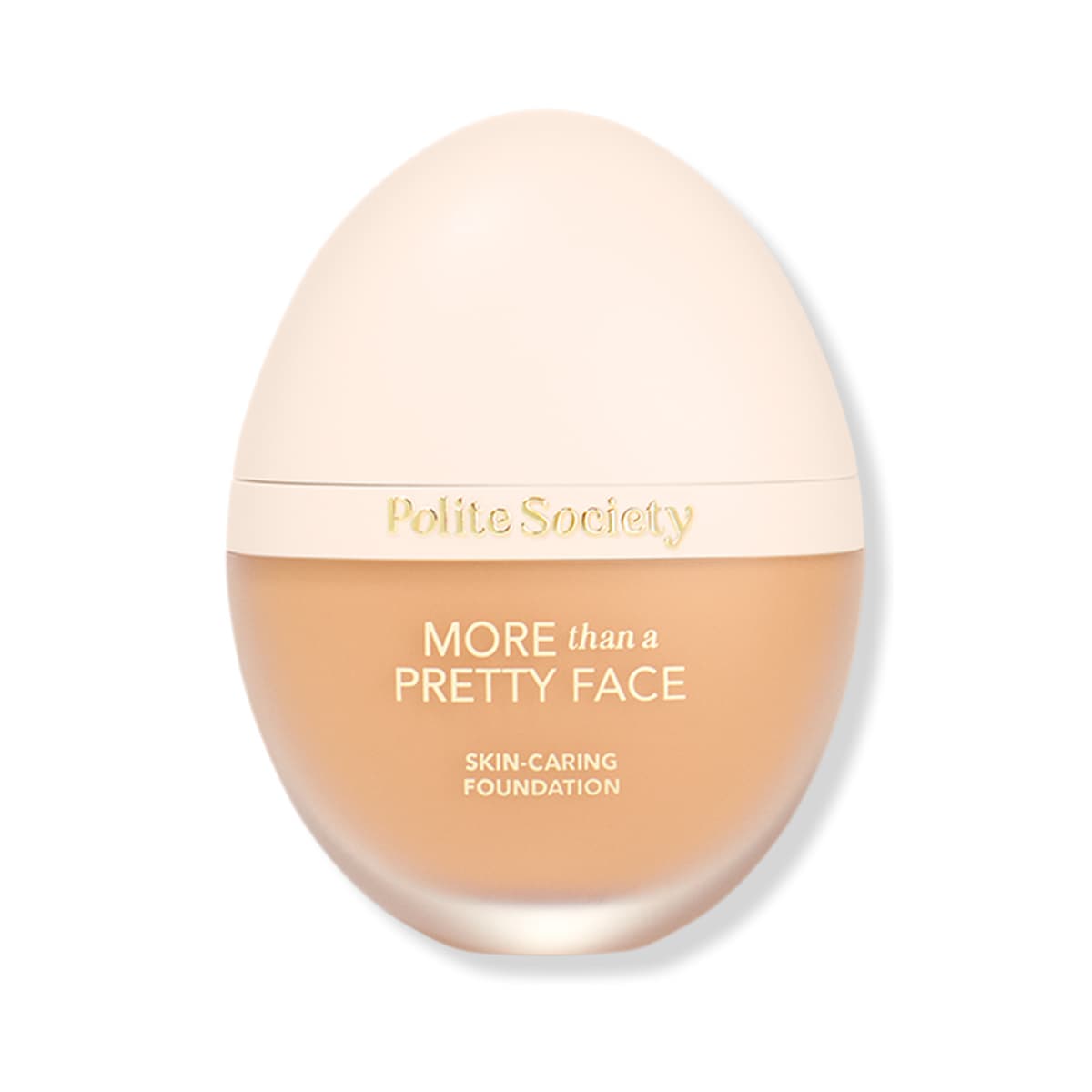 More Than a Pretty Face Skin-Caring Foundation, Medium Warm