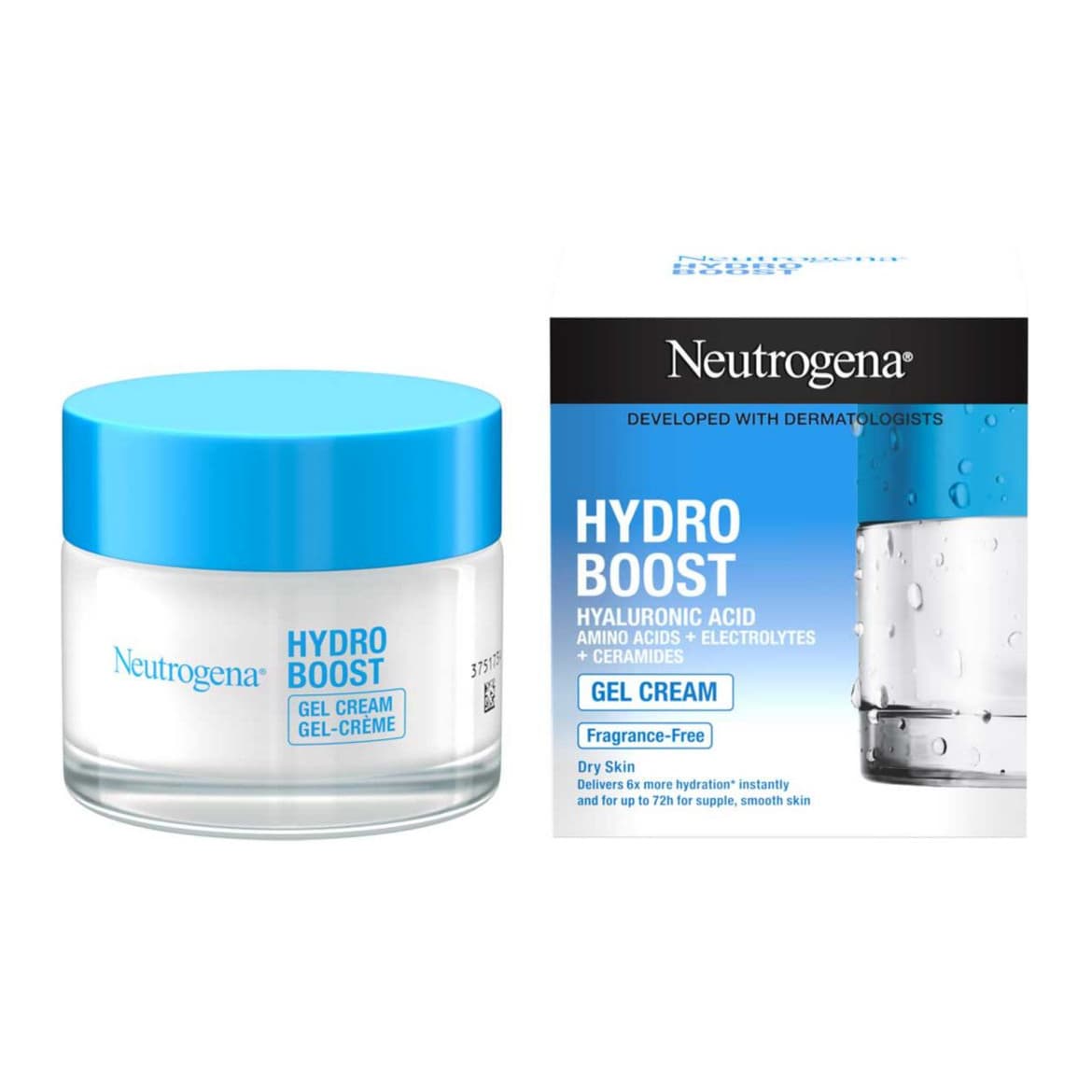 Hydro Boost Gel Cream Moisturizer for Dry Skin