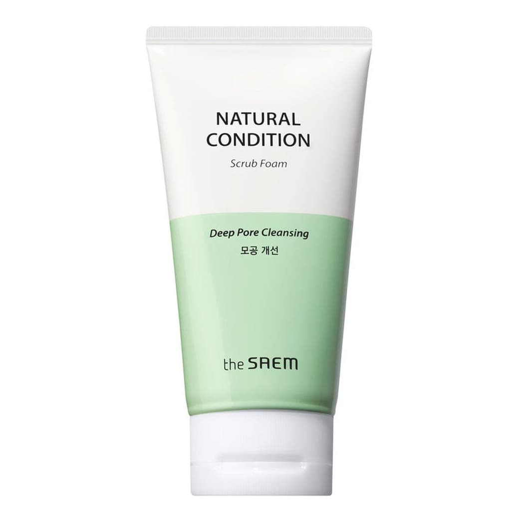 Natural Condition Deep Pore Cleansing Scrub Foam
