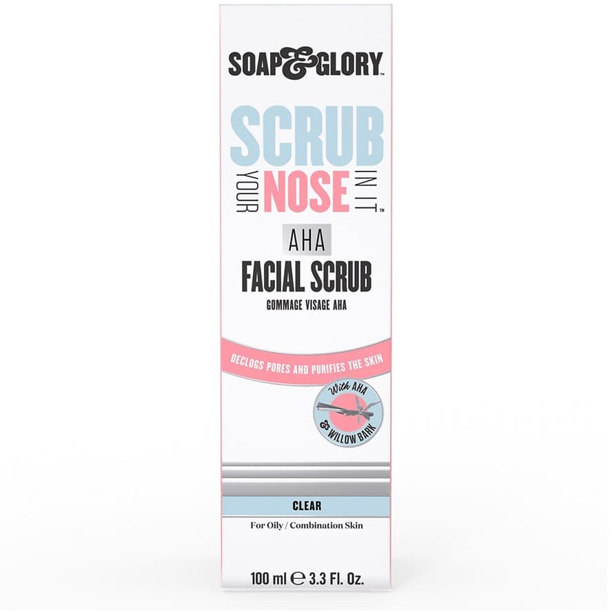 Scrub Your Nose In It AHA Facial Scrub
