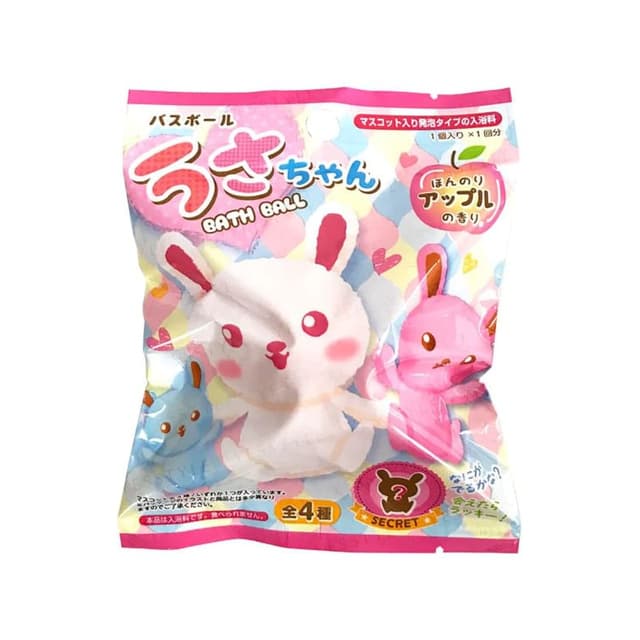 Rabbit Bath Ball