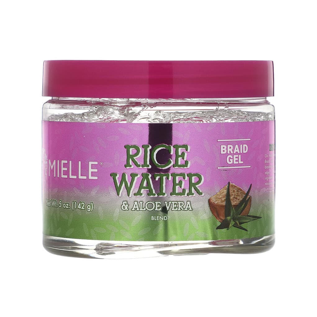 Rice Water & Aloe Vera Blend, Braid Gel