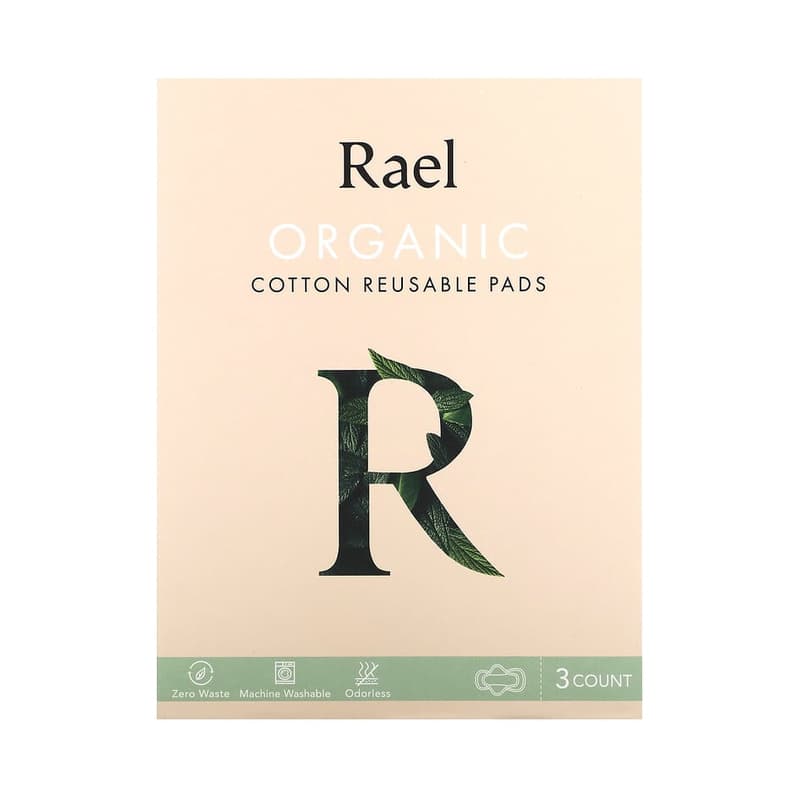 Organic Cotton Reusable Pads