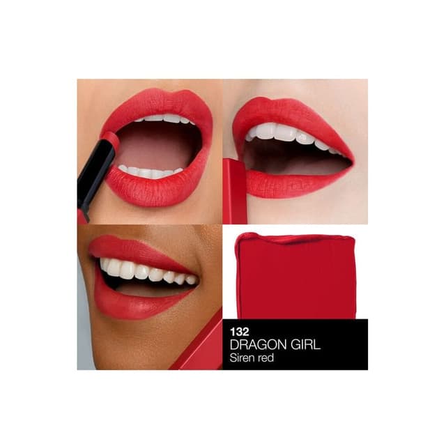 Power Matte Lipstick, #132 Dragon Girl