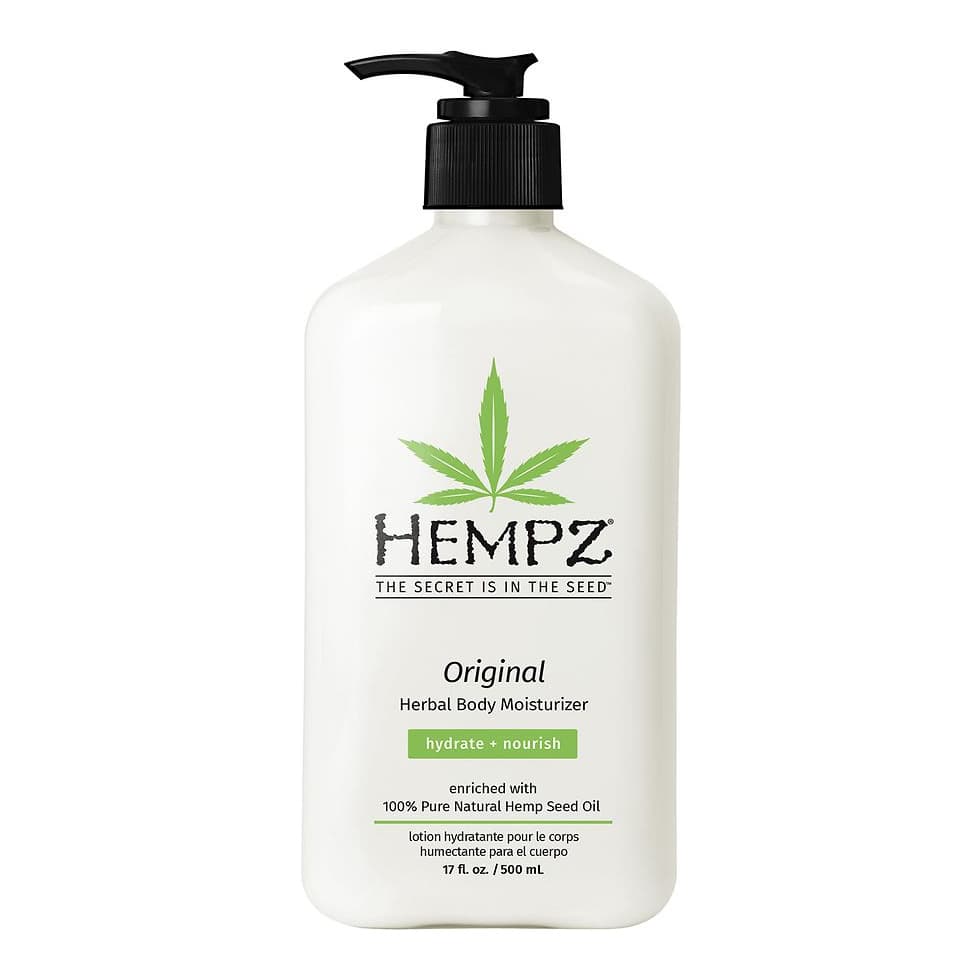 Herbal Body Moisturizer Original