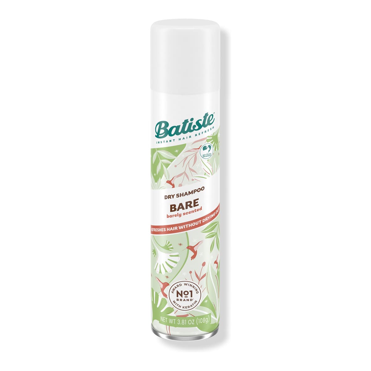 Bare Dry Shampoo - Barely Scented