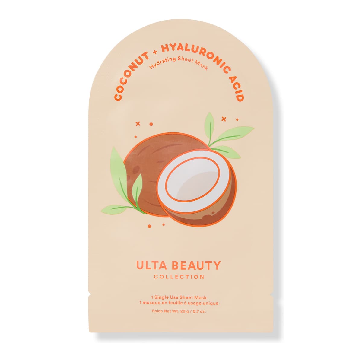 Coconut & Hyaluronic Acid Sheet Mask