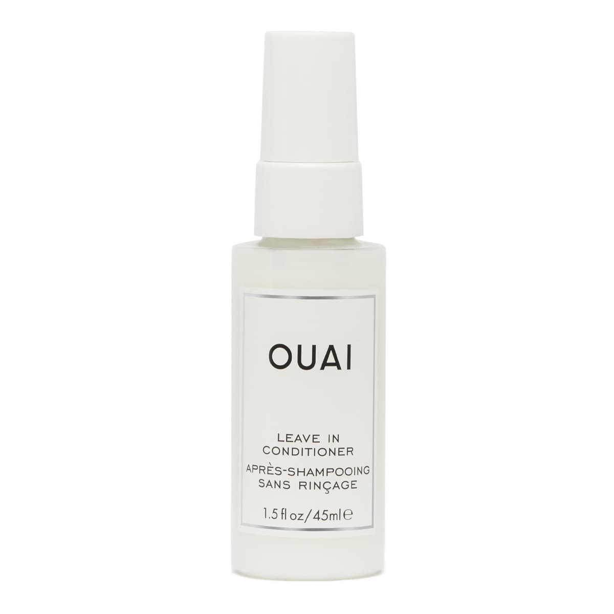 Leave In Conditioner Travel