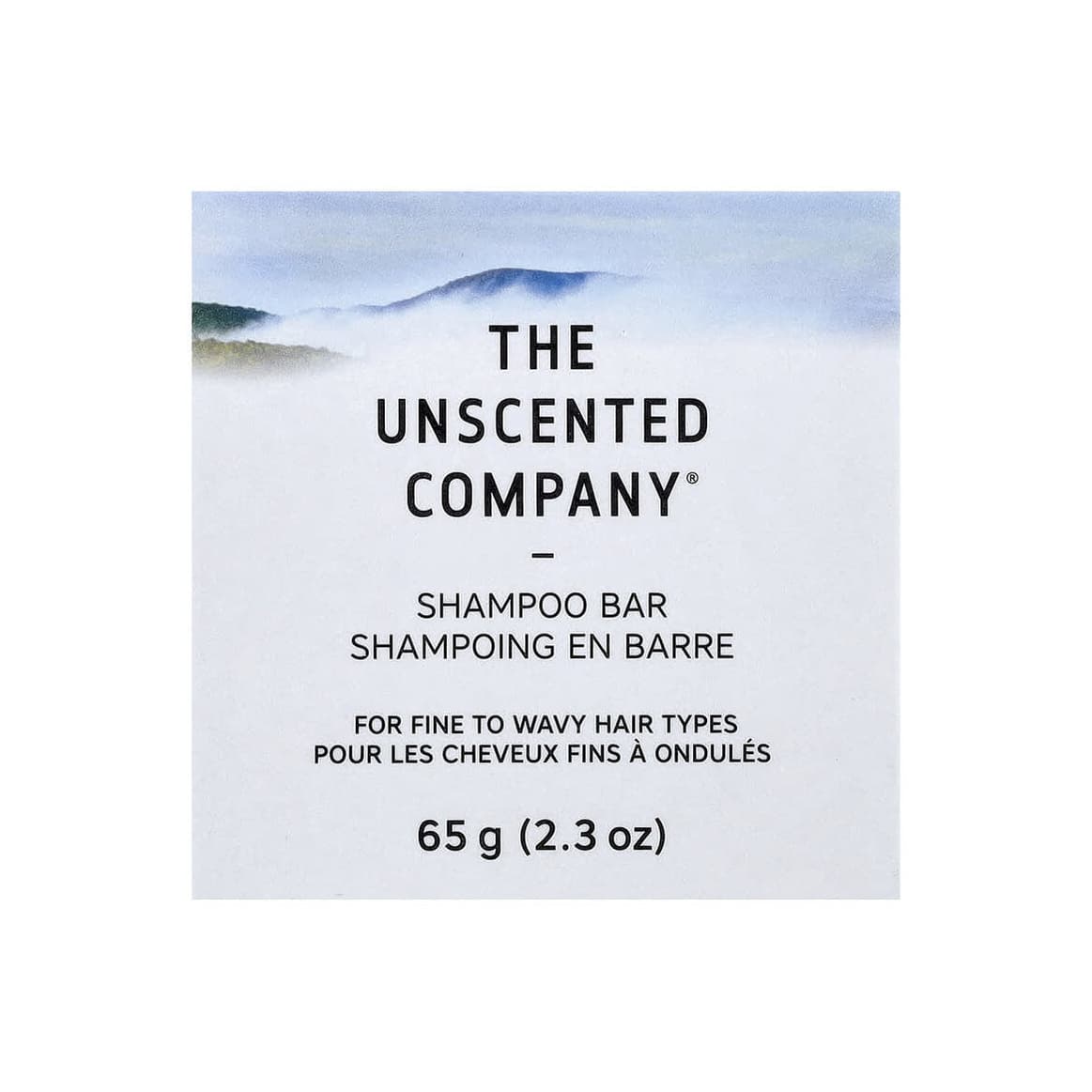 Shampoo Bar, For Fine to Wavy Hair Types