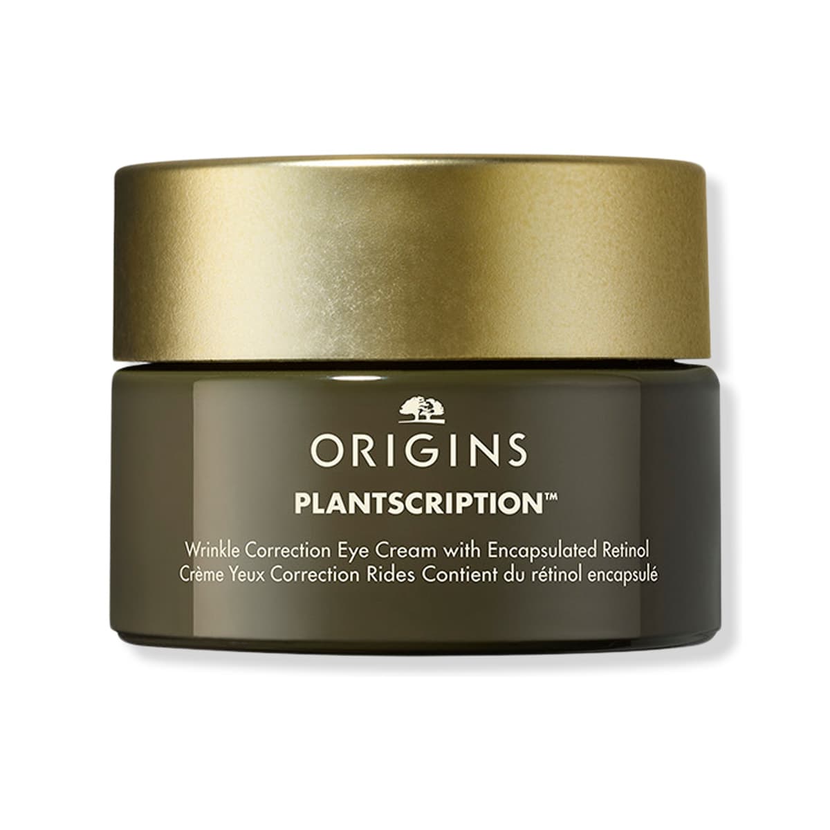 Plantscription Wrinkle Correction Eye Cream with Encapsulated Retinol