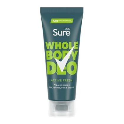 Men Active Fresh 72hr Whole Body Deodorant Cream