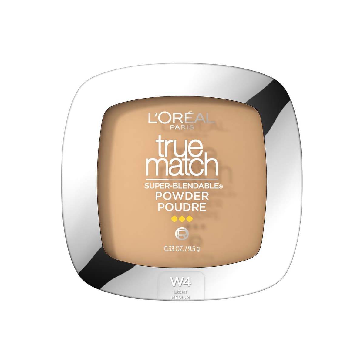 Super Blendable Oil Free Makeup Powder, Natural Finish Oil Free, Natural Beige