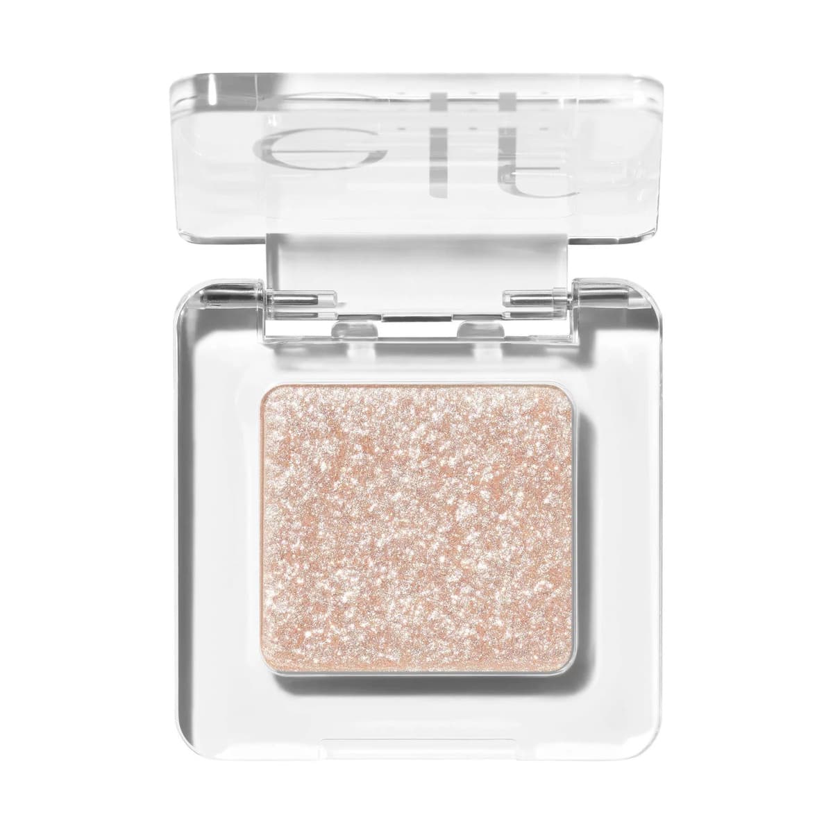 Fine as Fleck Glitter Eyeshadow, White Hot