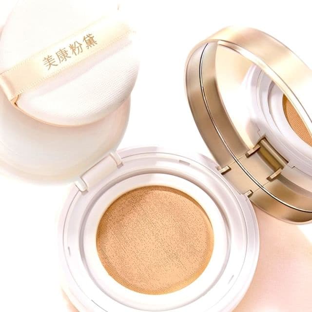 Velvet Mist Air Cushion Cream, #01 Milk Apricot