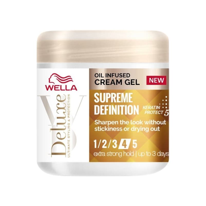 deluxe Supreme Definiton Oil Infused Cream Gel