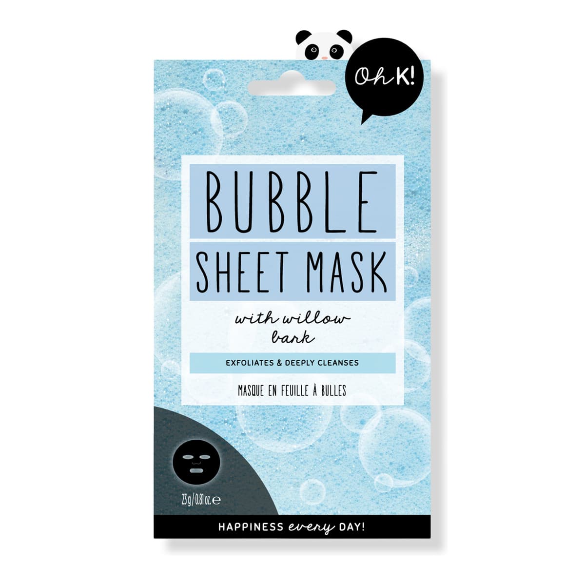 Bubble Sheet Mask