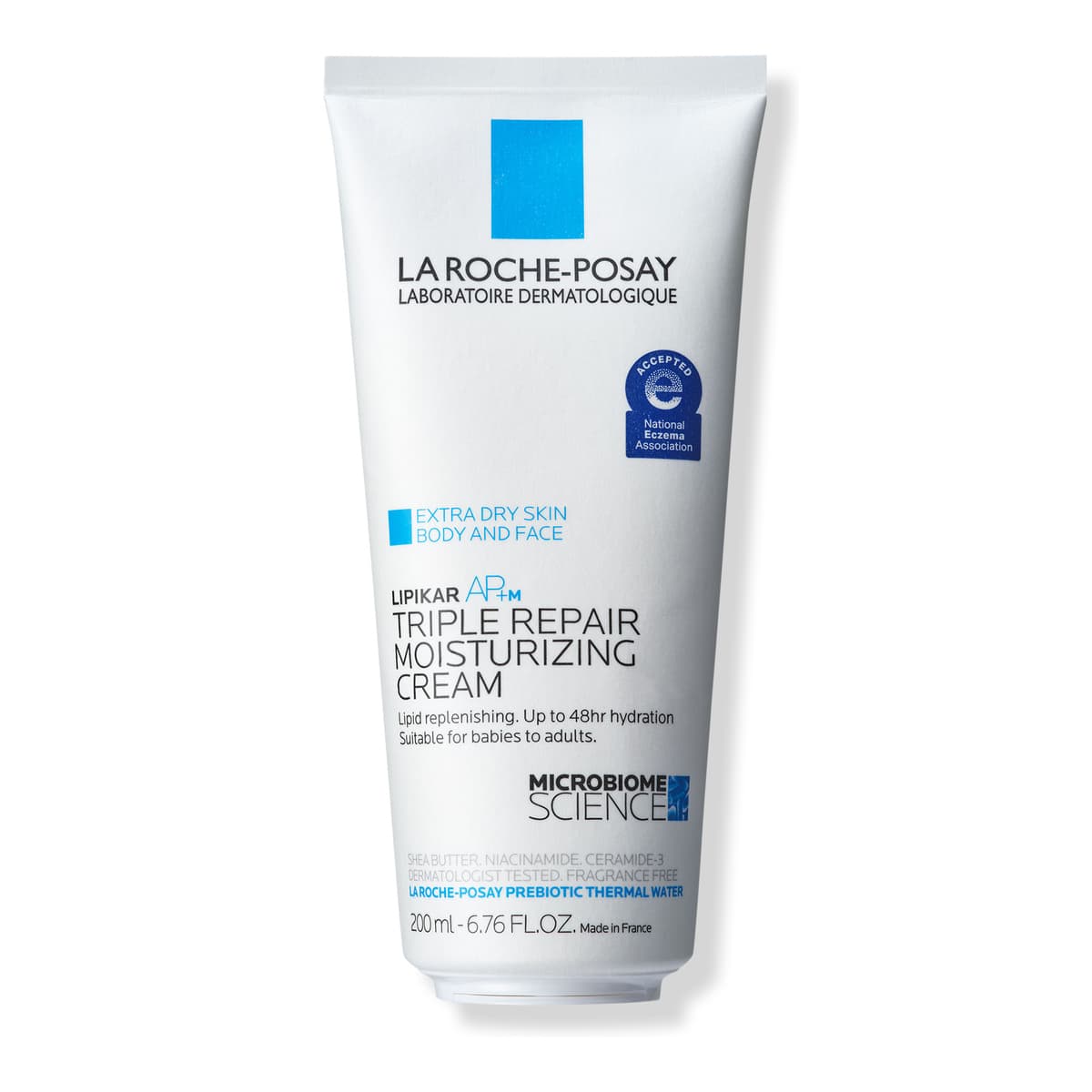 Lipikar AP+M Triple Repair Body Moisturizing Cream for Dry Skin