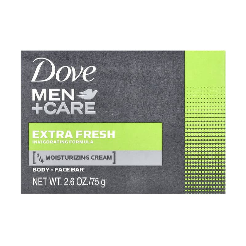 Men+Care, Body + Face Bar, Extra Fresh