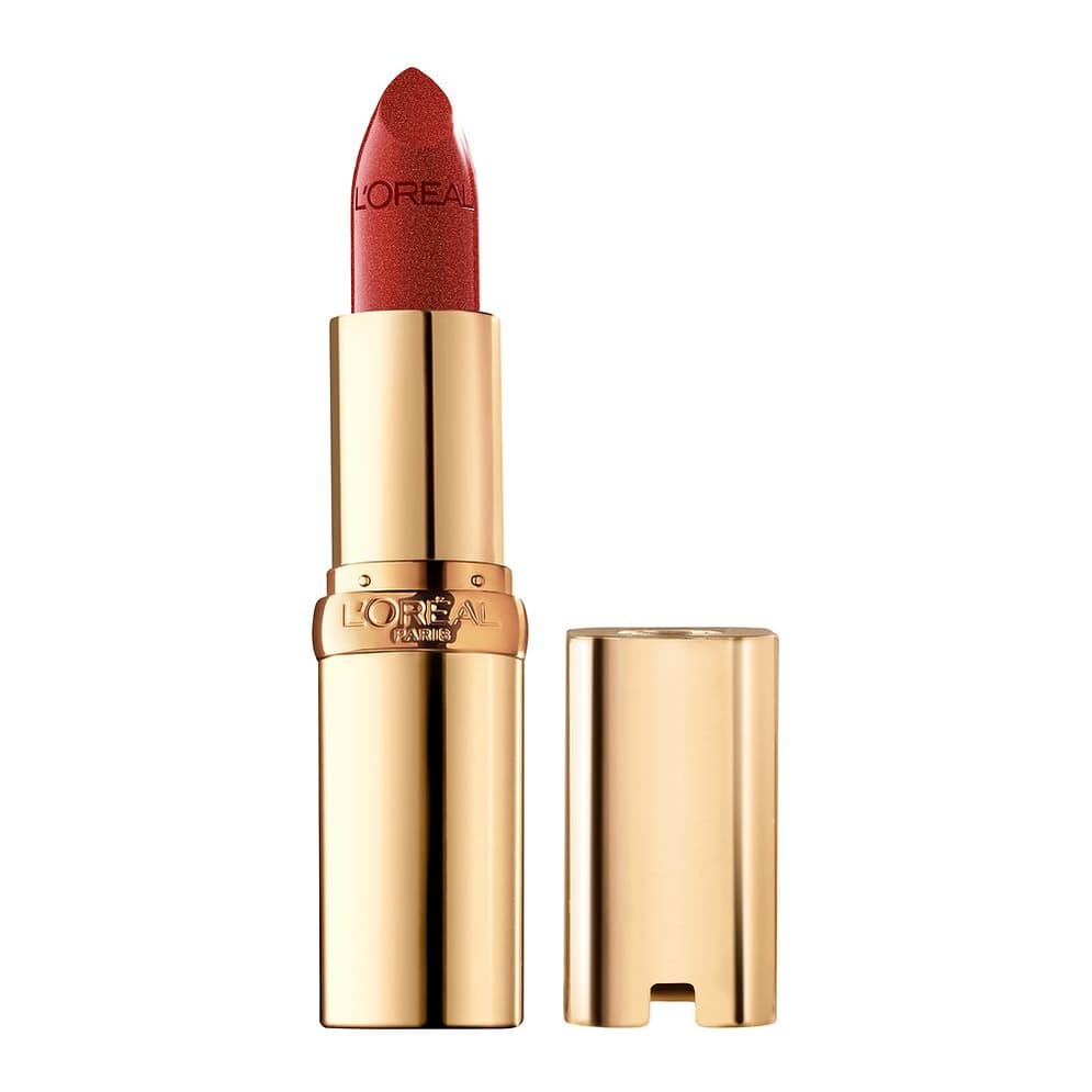 Original Satin Lipstick for Moisturized Lips, Blazing Lava