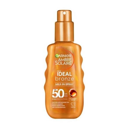 Ambre Solaire Ideal Bronze Milk-In Spray SPF50