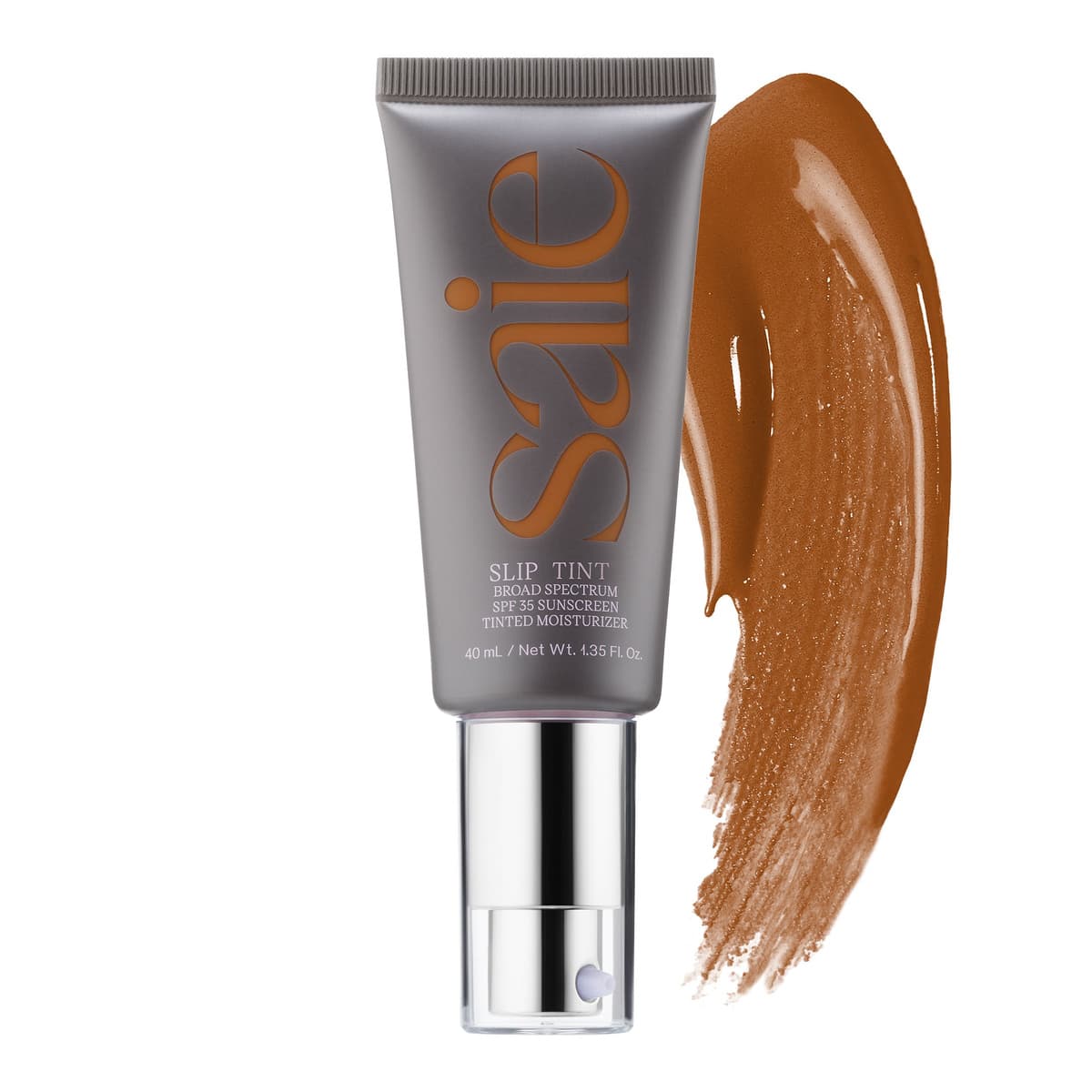 Slip Tint – Lightweight Tinted Moisturizer with Mineral Zinc SPF 35 and Hyaluronic Acid, Eight
