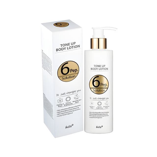 6 Pep. Solution Tone Up Body Lotion