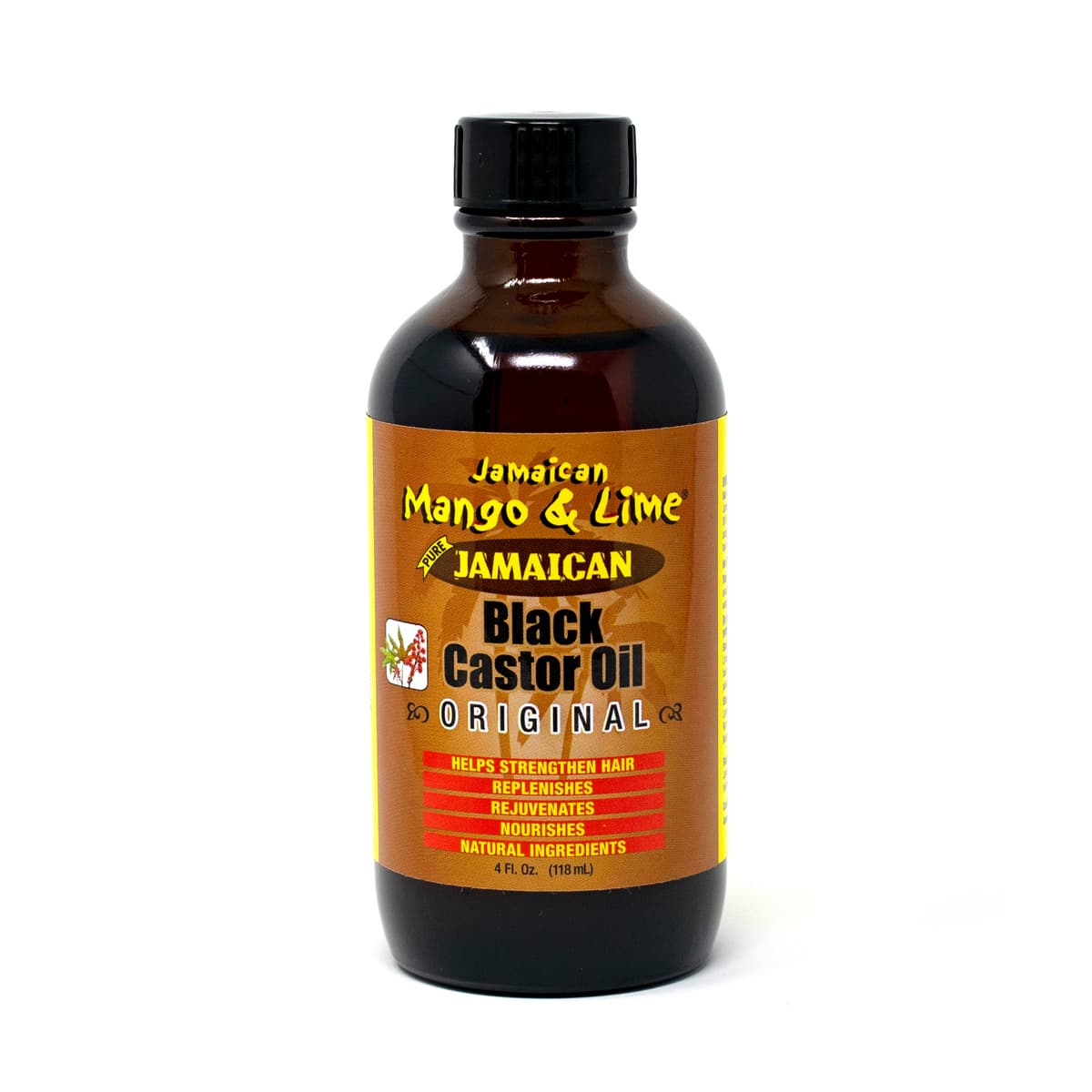 Black Castor Oil Original