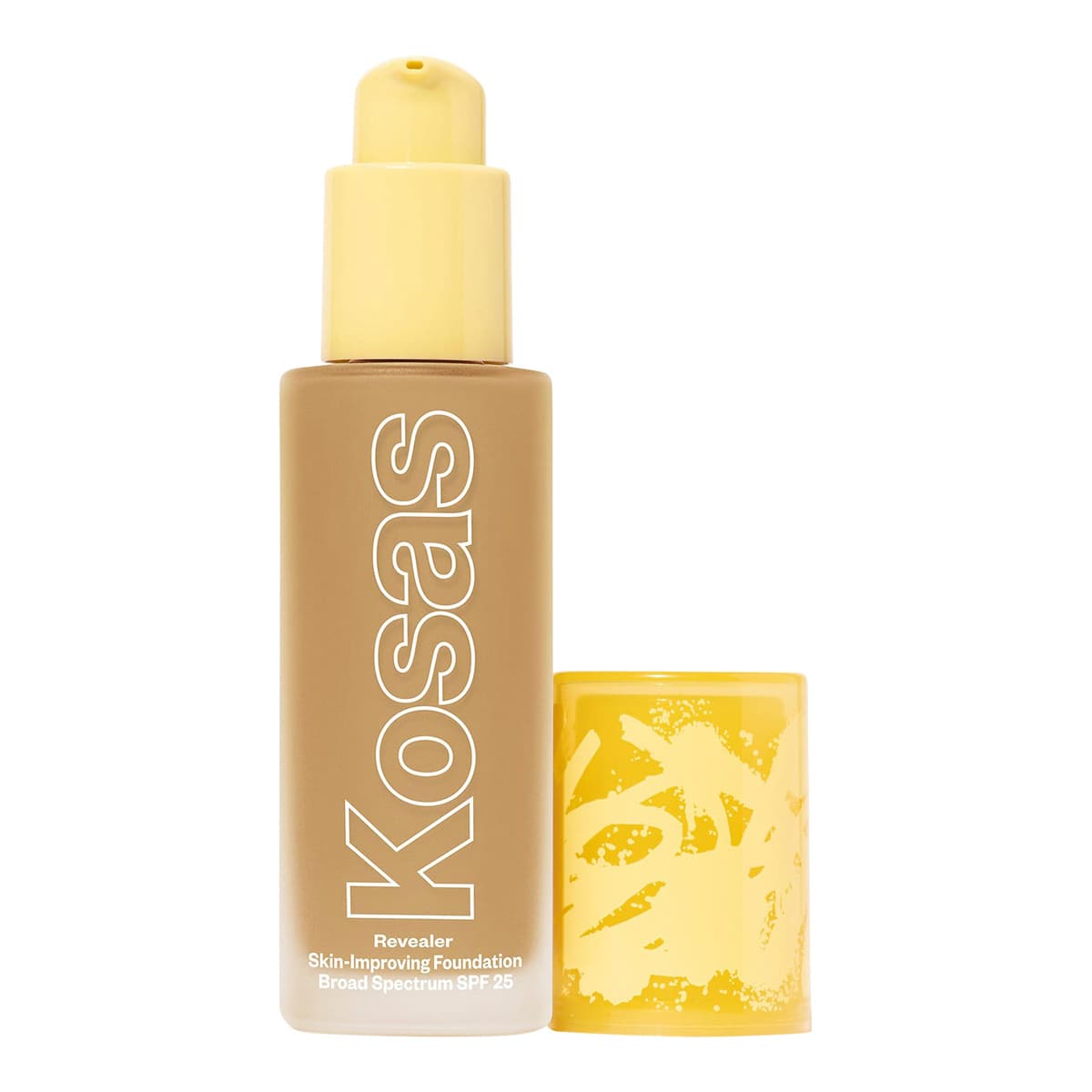 Revealer Skin-Improving Foundation SPF 25 with Hyaluronic Acid and Niacinamide, Medium Tan Olive 270