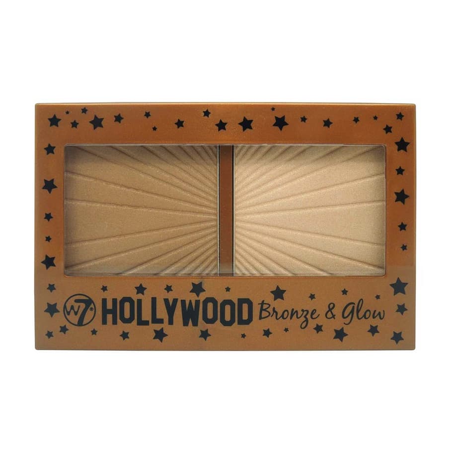 Hollywood Bronze & Glow Powder Contour Set