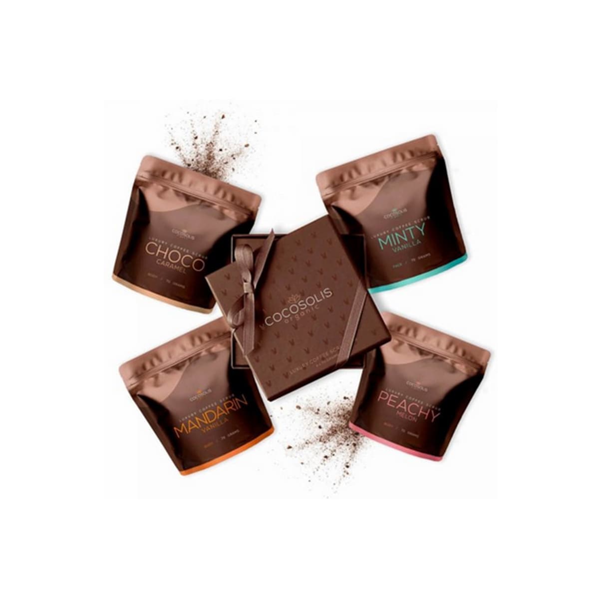 Luxury Coffee Scrub Box