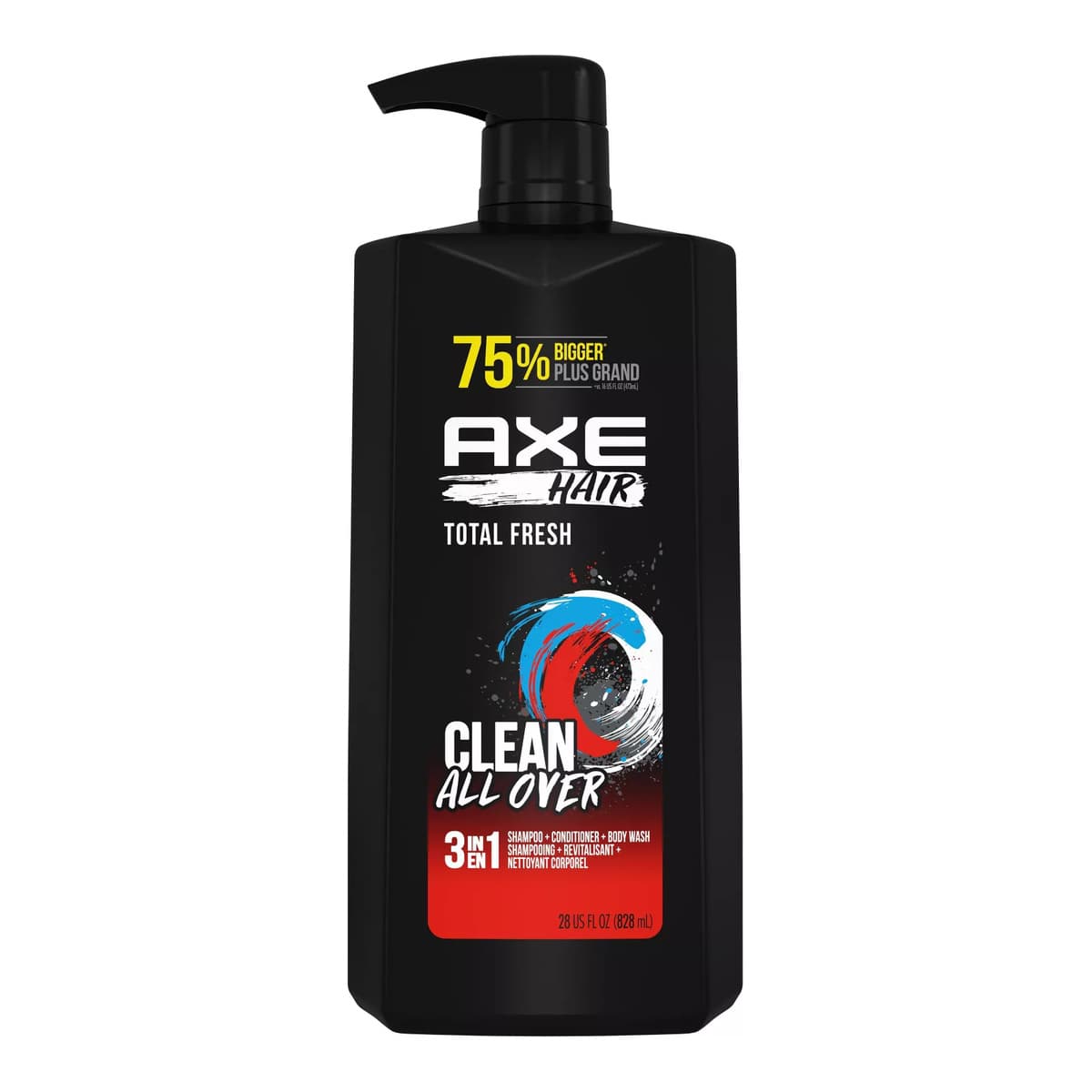 Clean Fresh 3-in-1 Body Wash + Shampoo + Conditioners