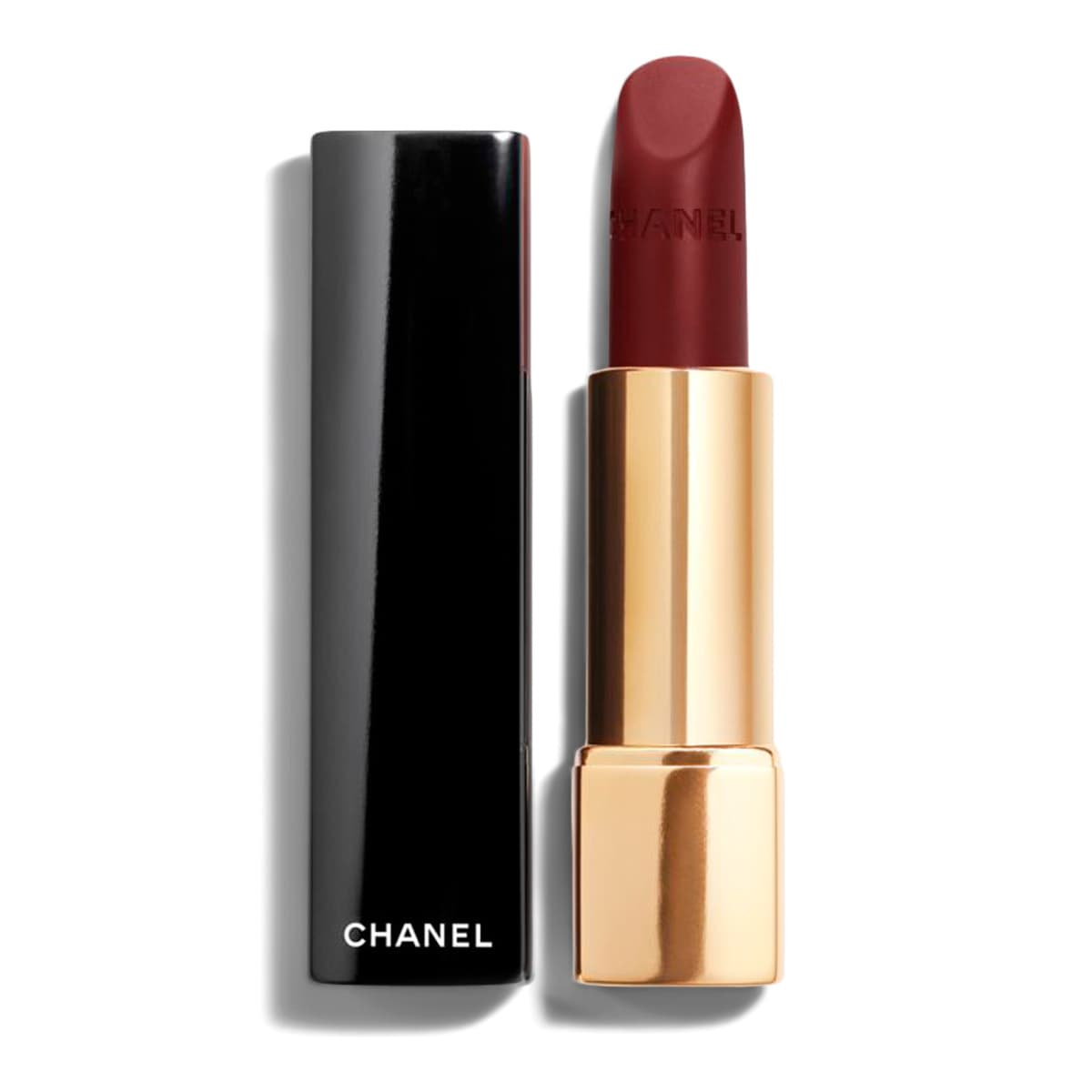 ROUGE ALLURE VELVET Luminous Matte Lip Colour, #72 MYSTÉRIEUSE