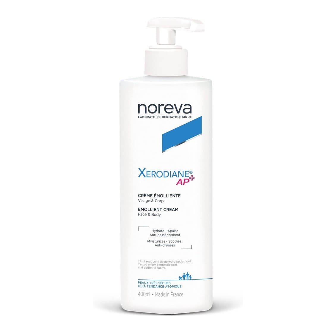 Xerodiane AP+ Emollient Cream Dry Skin Fragrance-Free